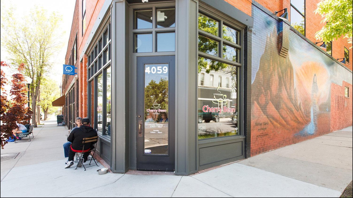 Cherry Bean Coffee: the place