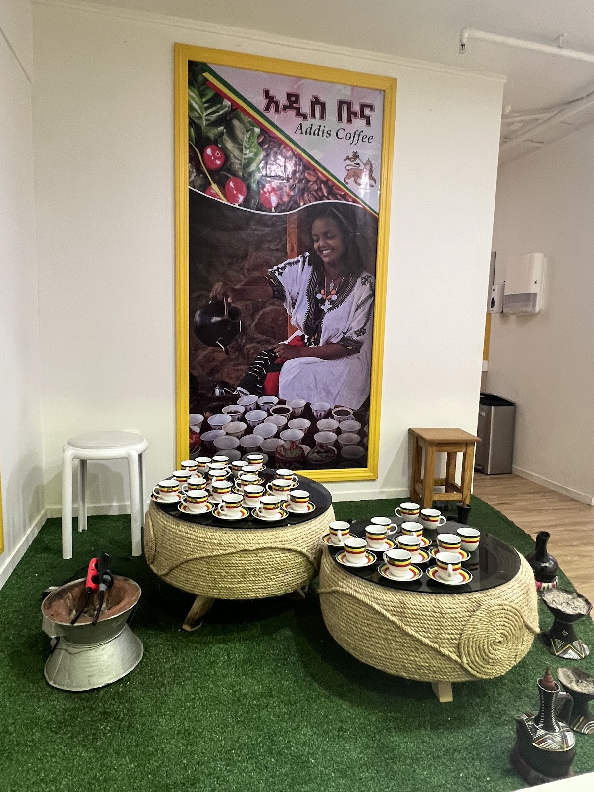 Addis Ethiopian Cafe & Restaurant: the place