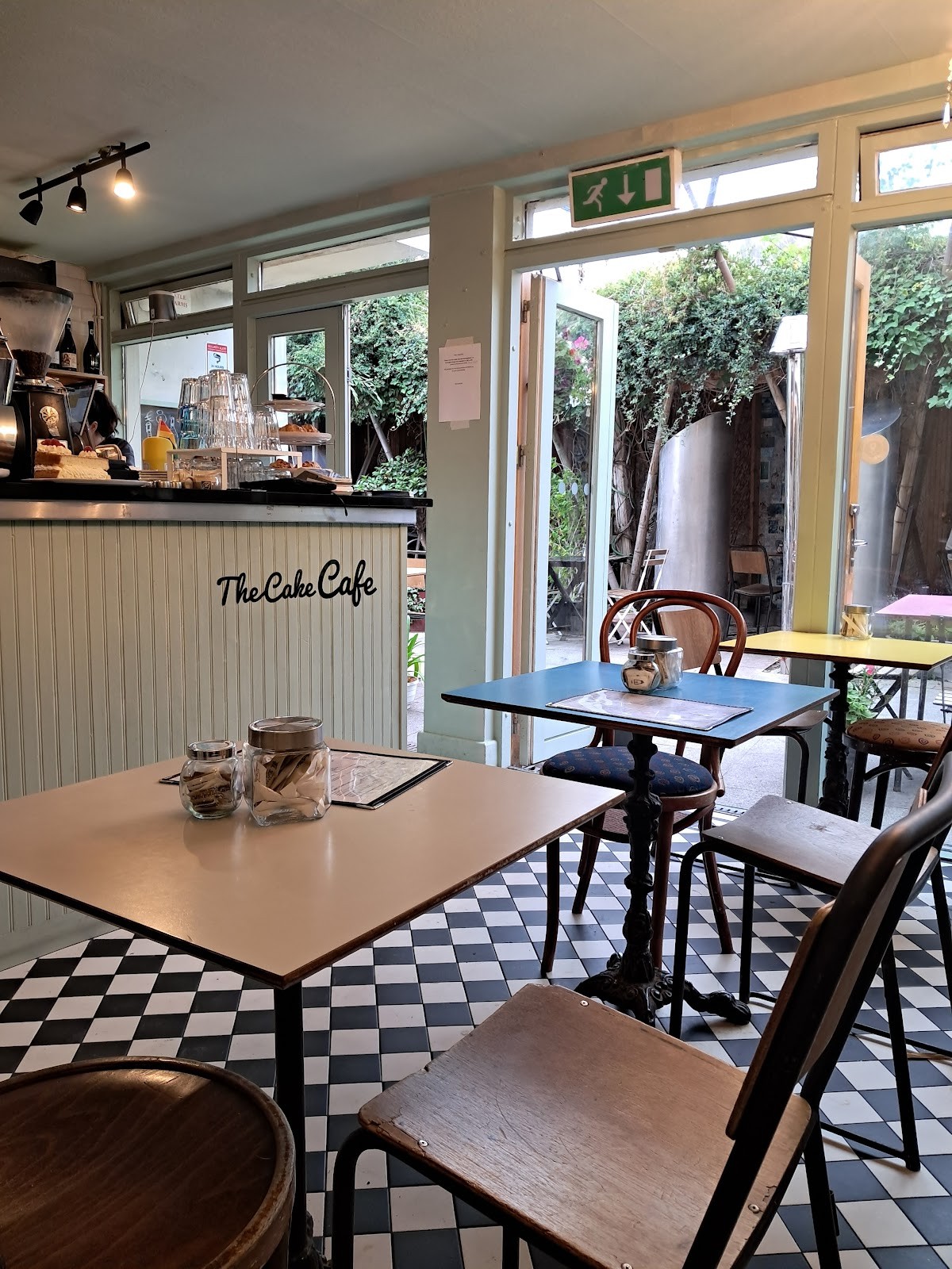 The Cake Cafe: the place