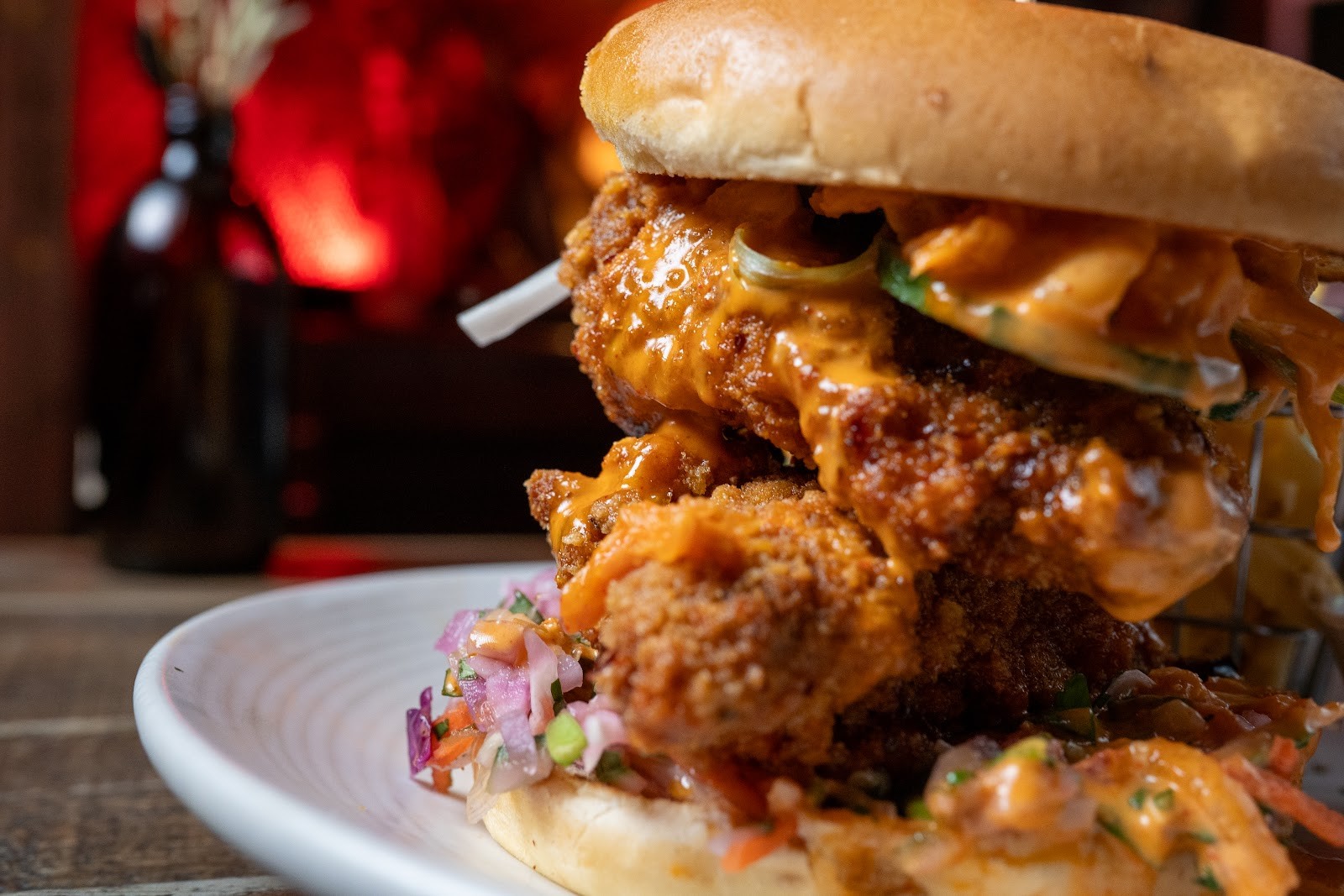 Love Shack: food & drinks