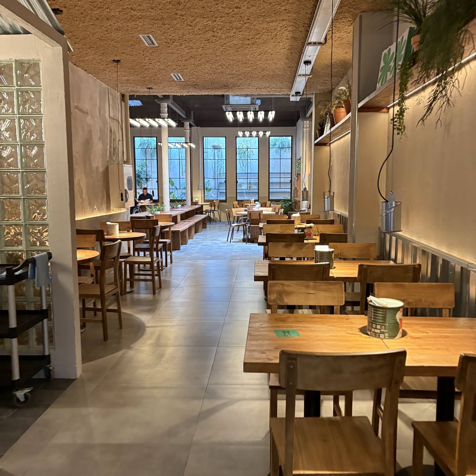 Garden Pizza Consell de Cent: the place