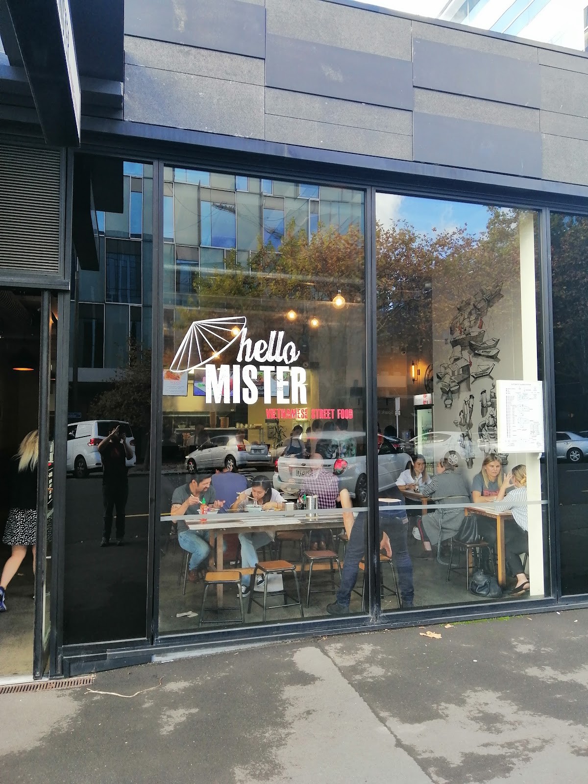 Hello Mister - Hardinge Street: the place