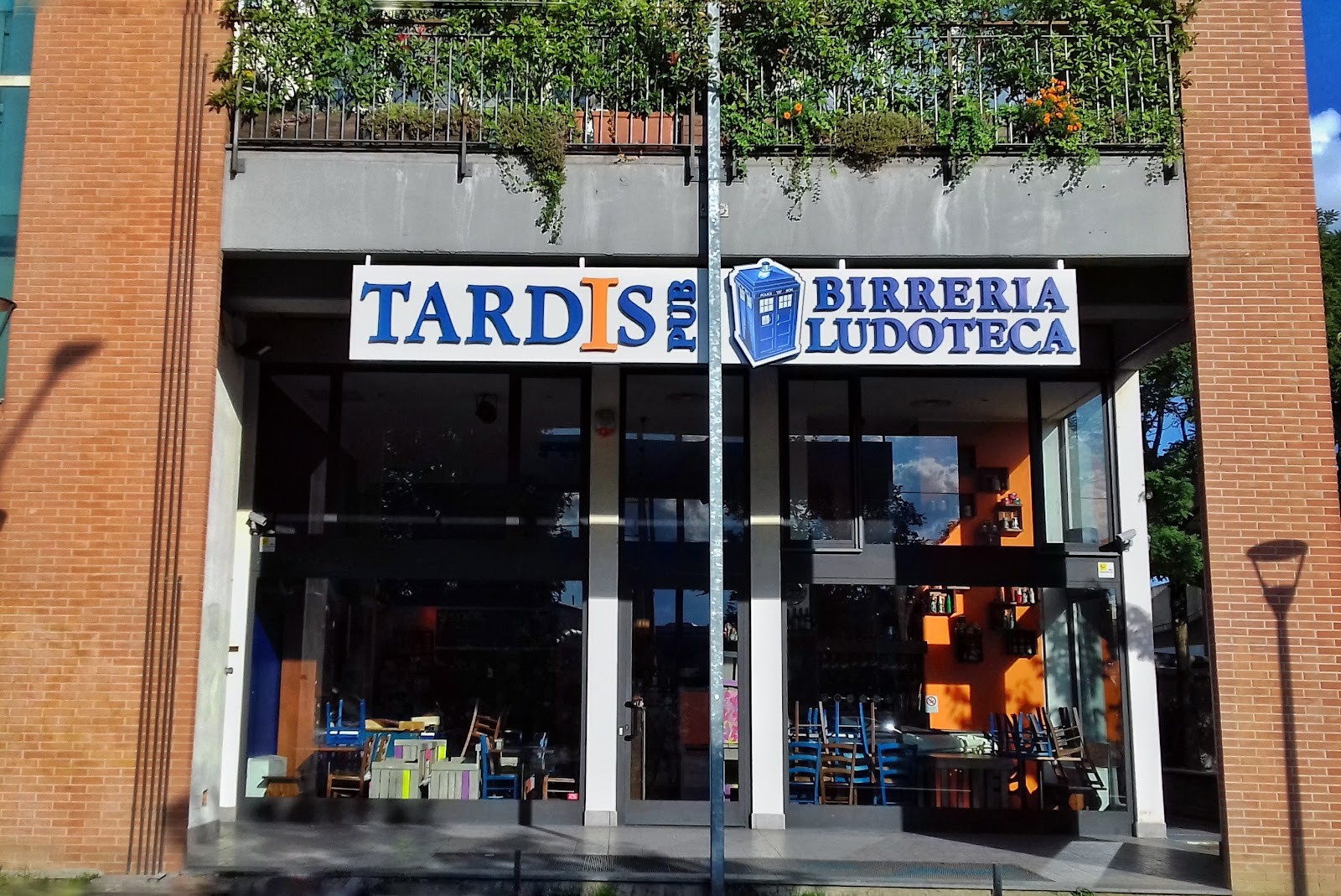 Tardis Pub Birreria Ludoteca: the place