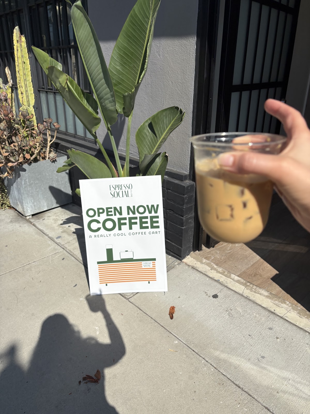 Espresso Social Club: the place