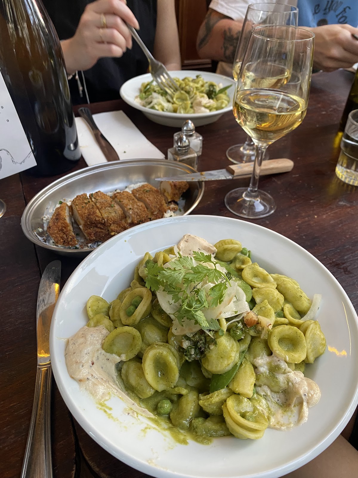 Présent: food & drinks