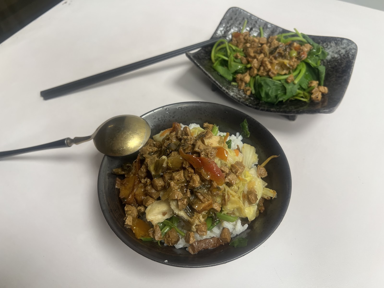 Shixin Vegetarian - 十信素食: food & drinks