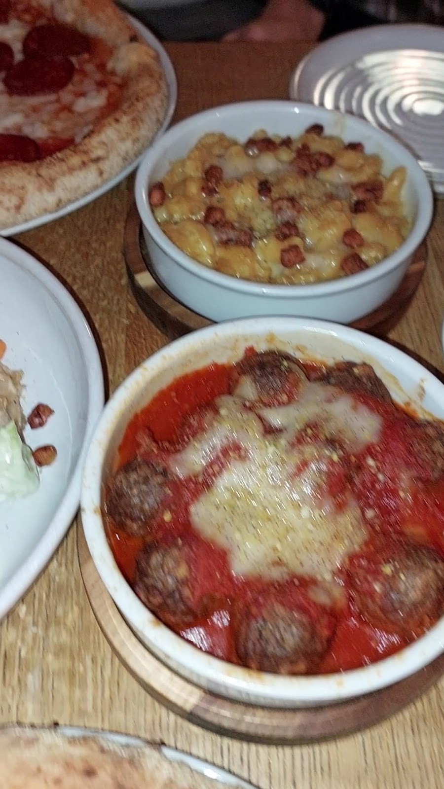 Purezza Manchester: food & drinks