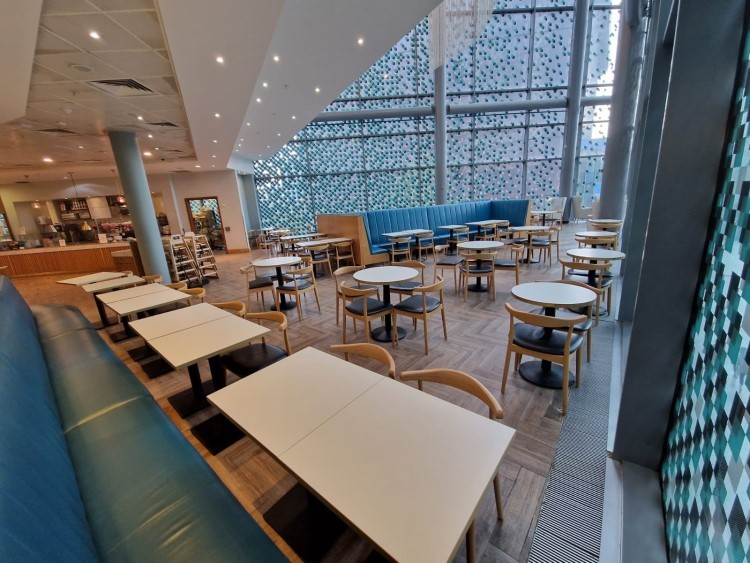 The Cafe by Benugo at John Lewis: photo