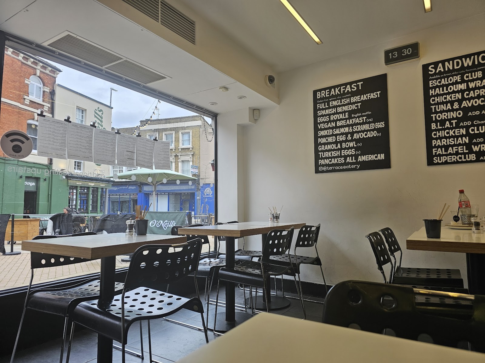 The Terrace Eatery: the place