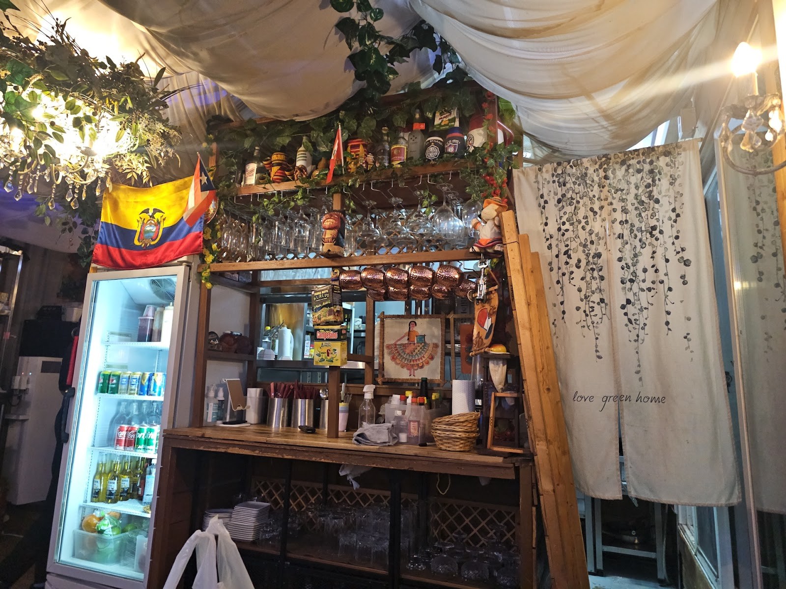 Casa Latina: the place