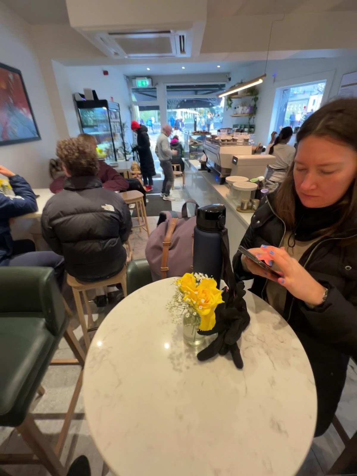 Mister Magpie Coffee (Ballsbridge): the place
