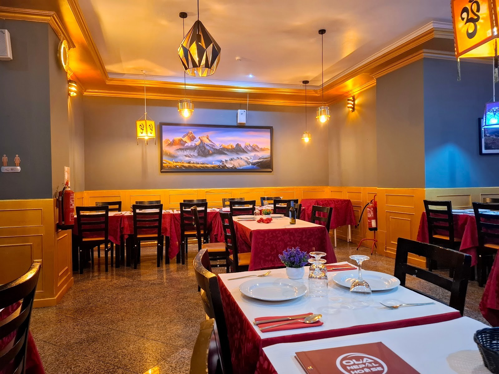 Ola Nepal House: the place