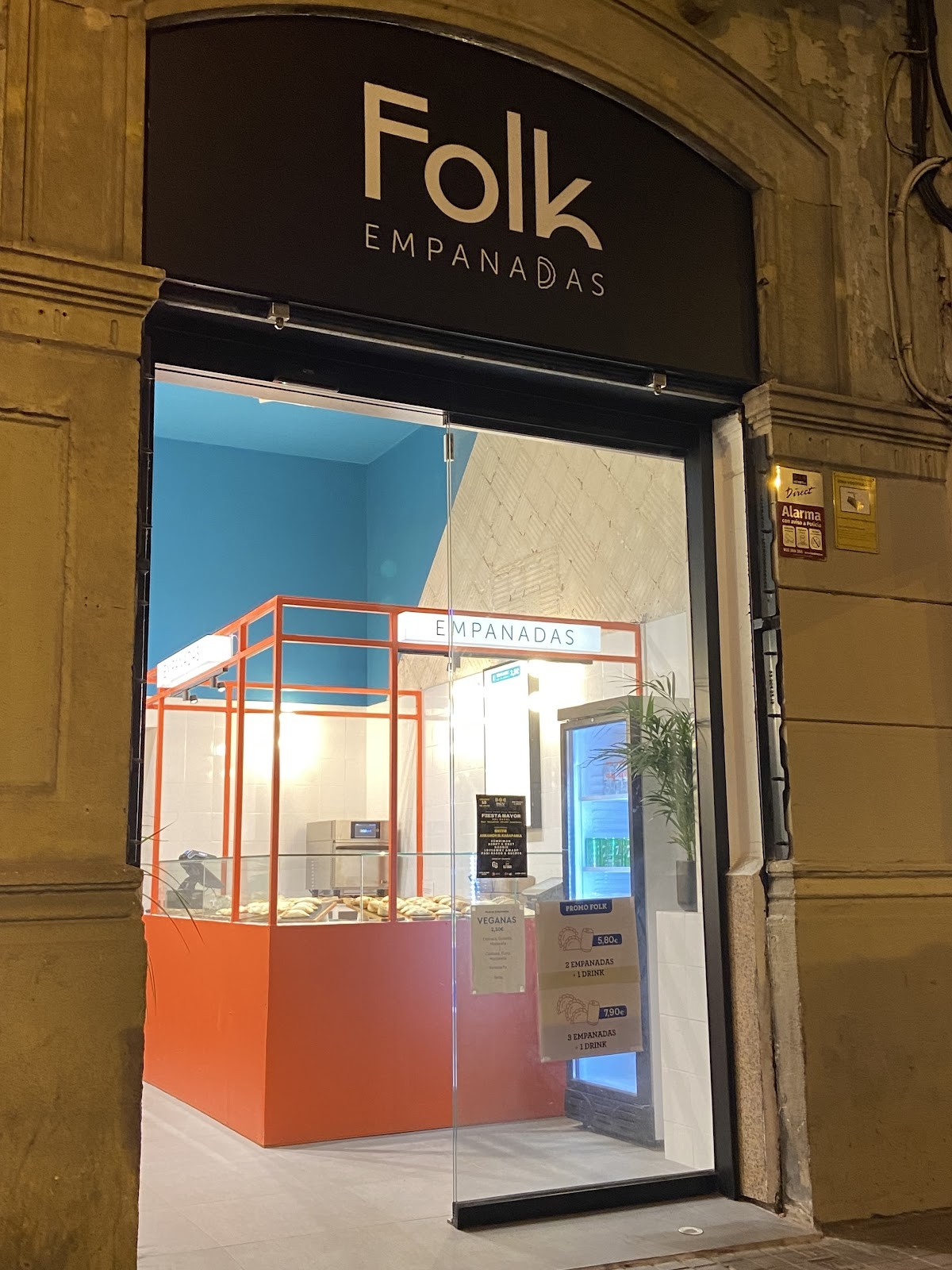Folk Empanadas: the place