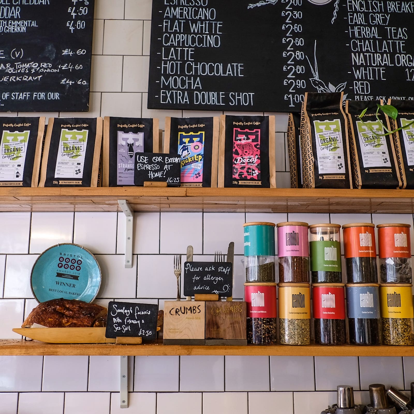 The Bristol Loaf: the place