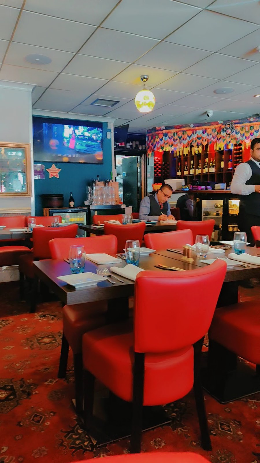 Diwali Restaurant: the place