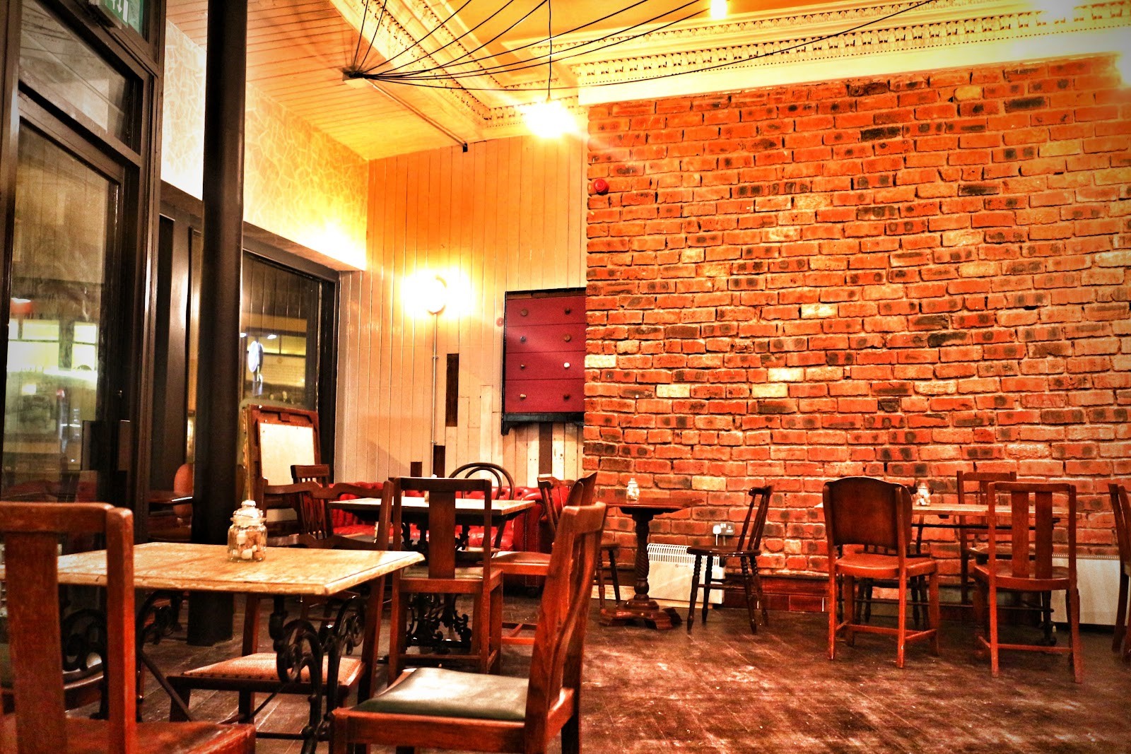 Café Florentin: the place