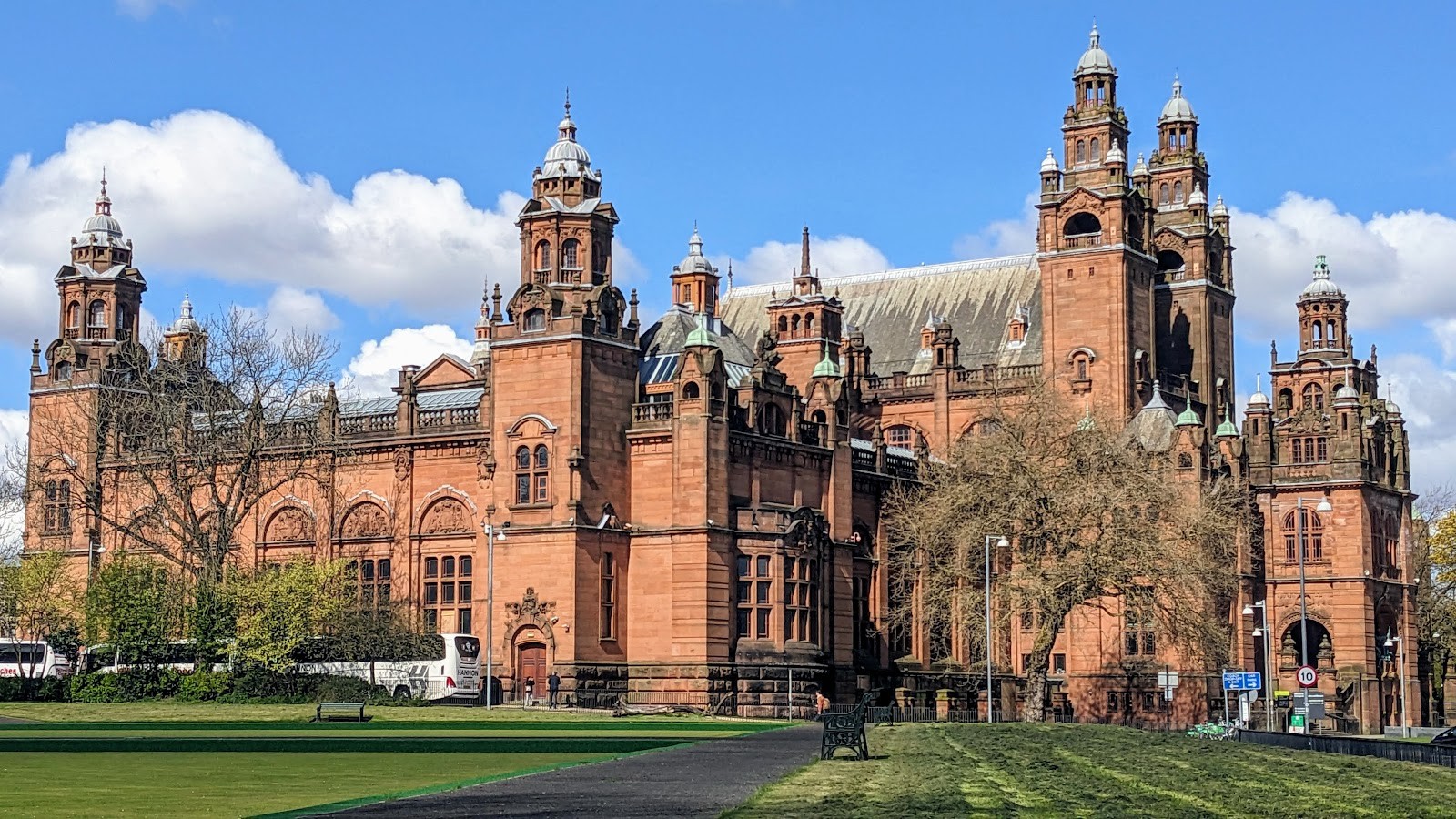 Kelvingrove Art Gallery and Museum: the place