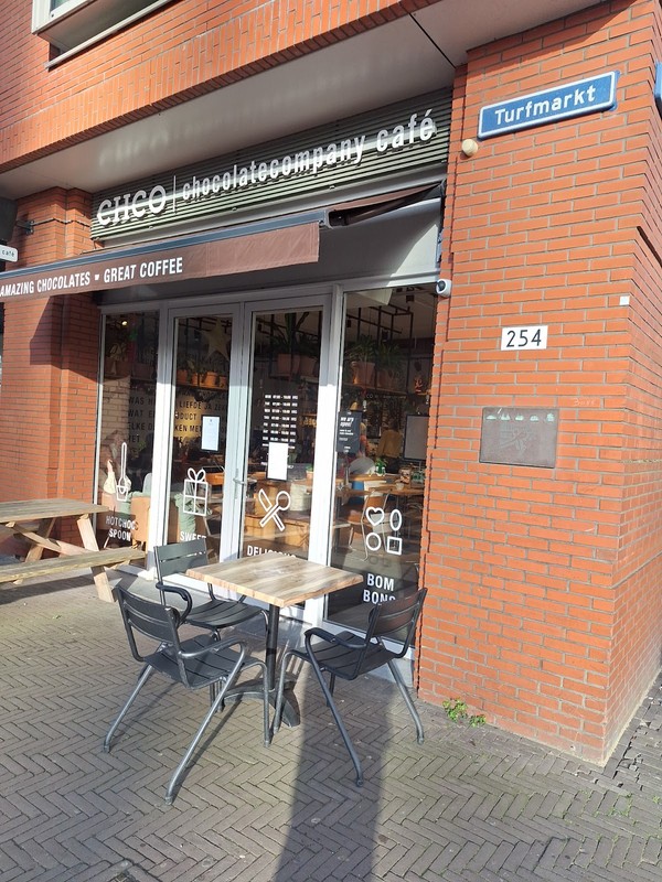 The Chocolate Company Cafe: photo