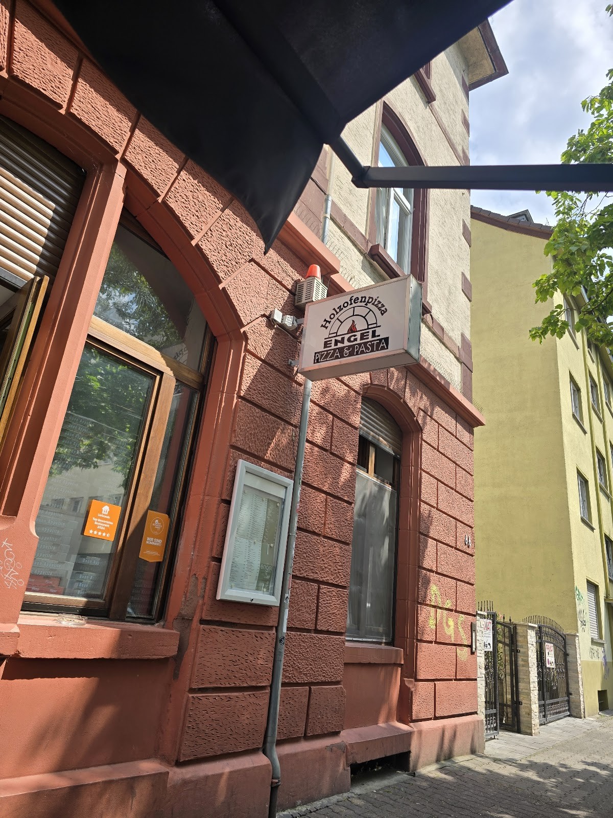 Engel Pizza und Pasta aus dem Holzofen: the place