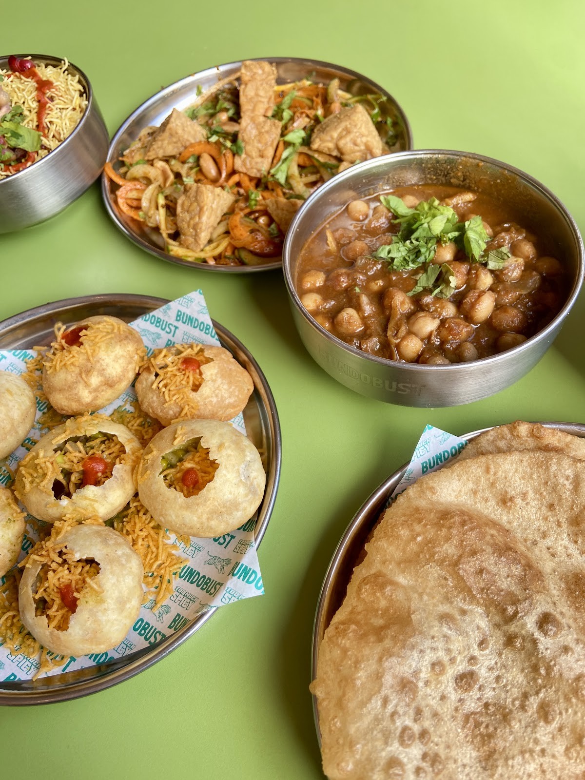Bundobust Liverpool: food & drinks
