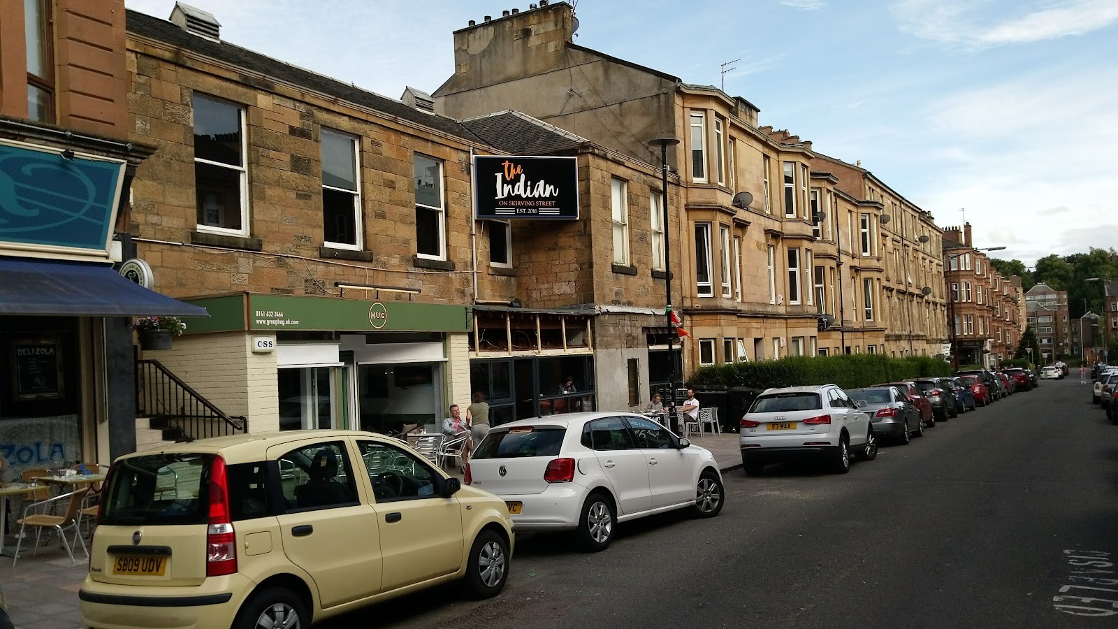 The Indian On Skirving Street: the place