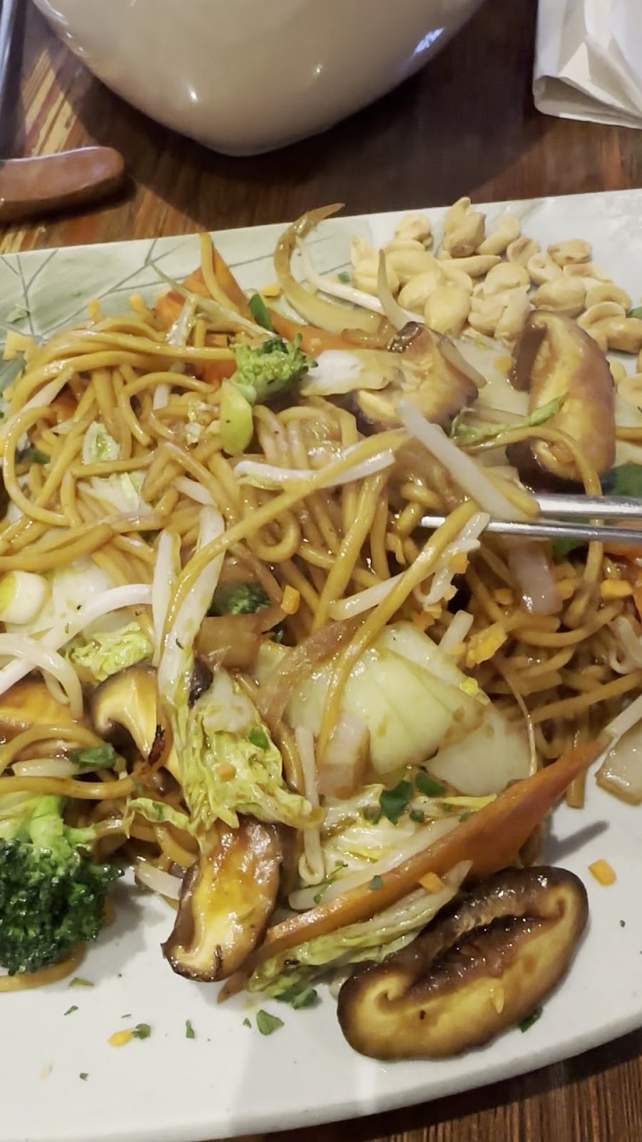 Franchia Vegan Café: food & drinks