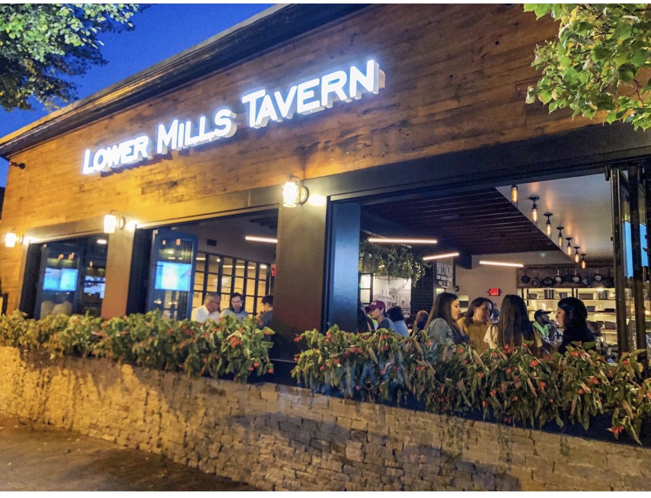 Lower Mills Tavern: the place