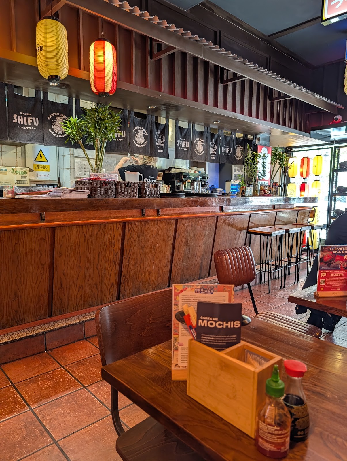 Ramen Shifu - Atocha: the place