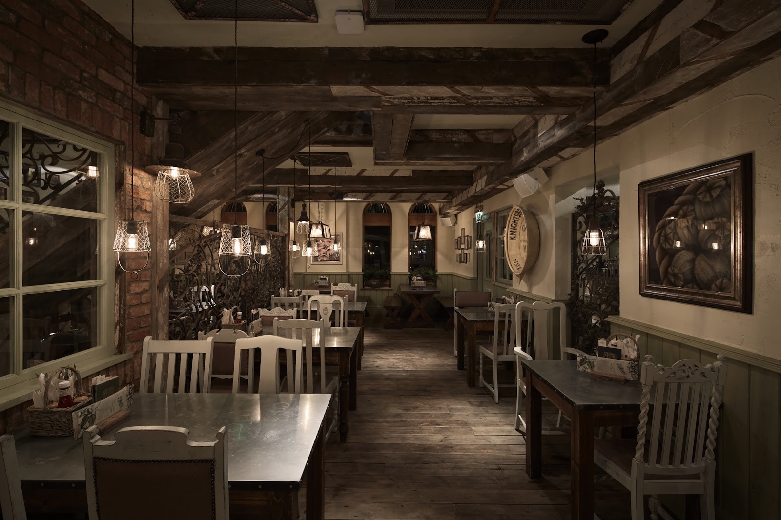The Botanist York: the place