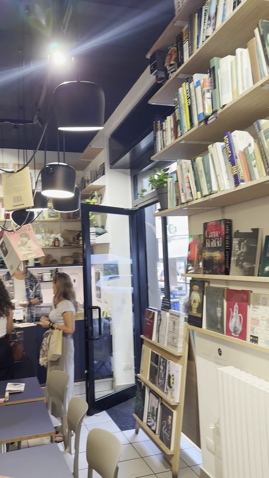 Long Song Books & Café: the place
