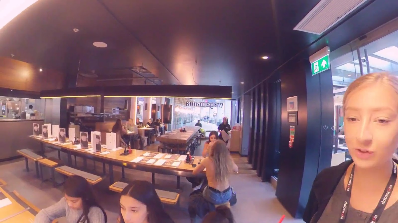 wagamama leeds trinity: the place