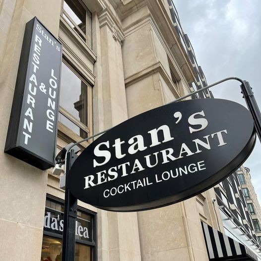 Stan's DC Restaurant: the place