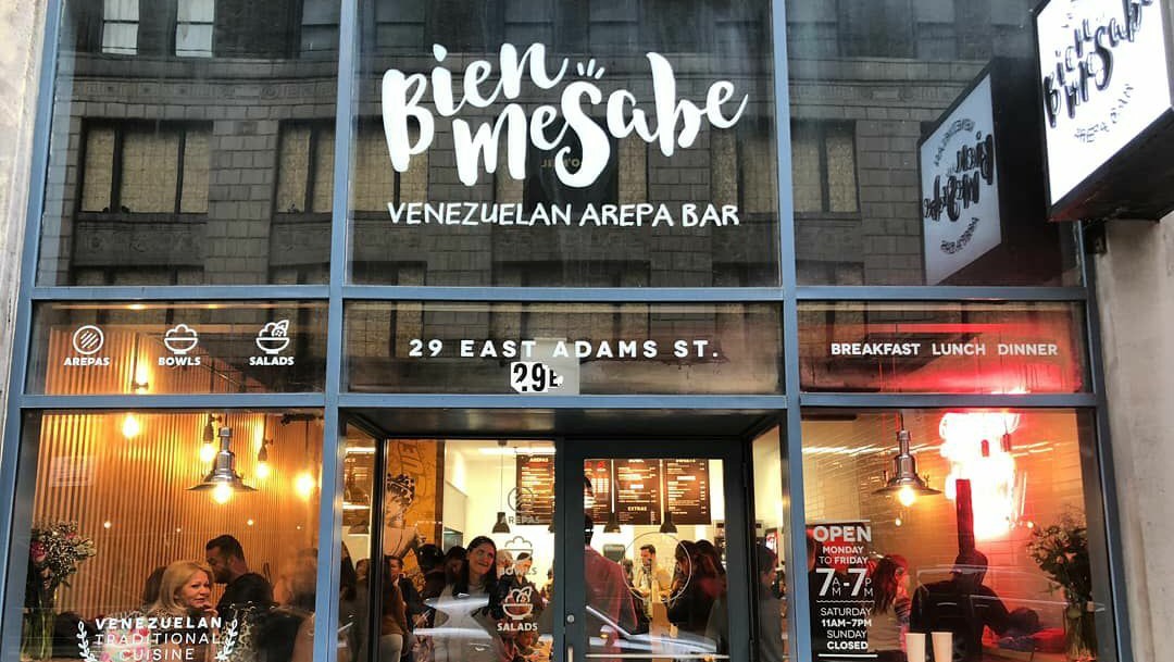 BienMeSabe Venezuelan Arepa Bar: the place