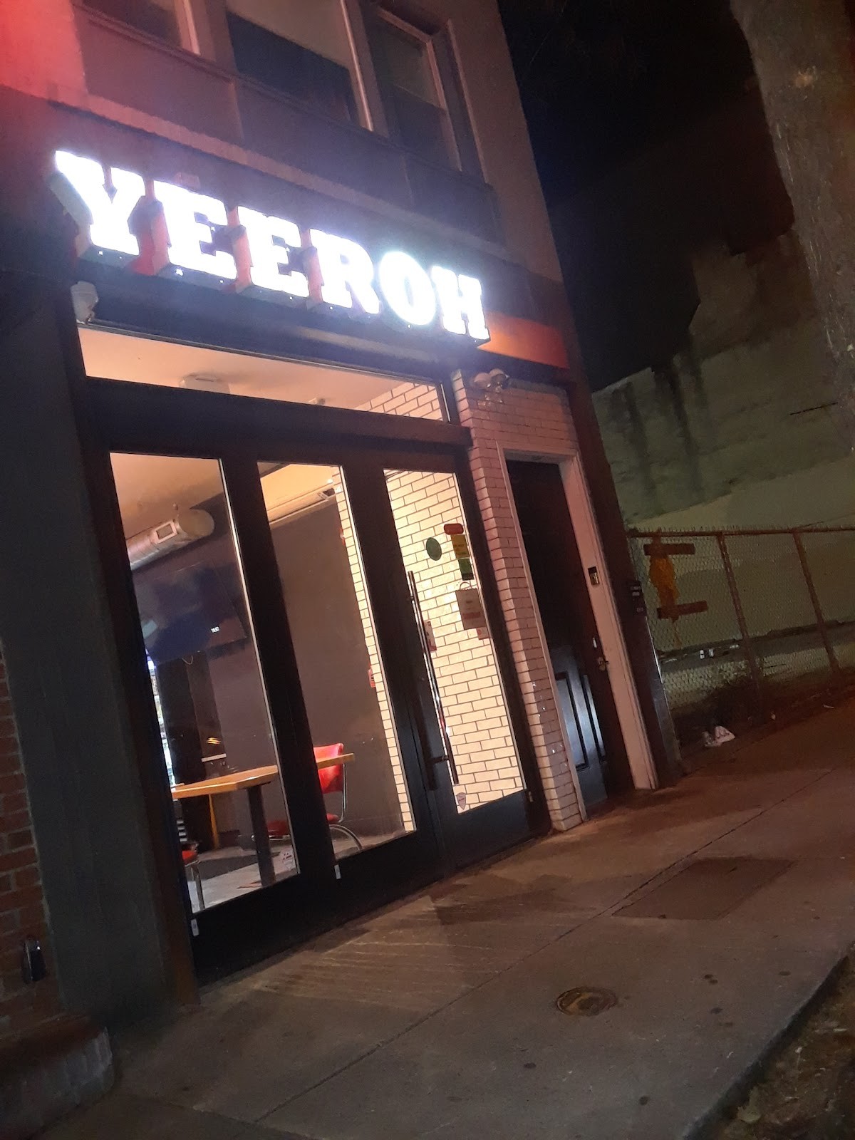 Yeeroh: the place