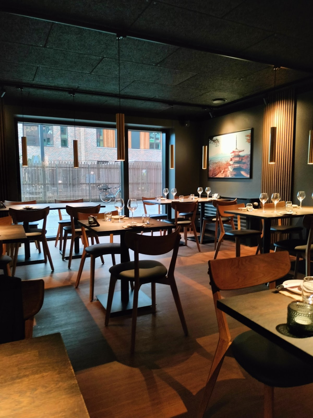 Sensu Sushi: the place