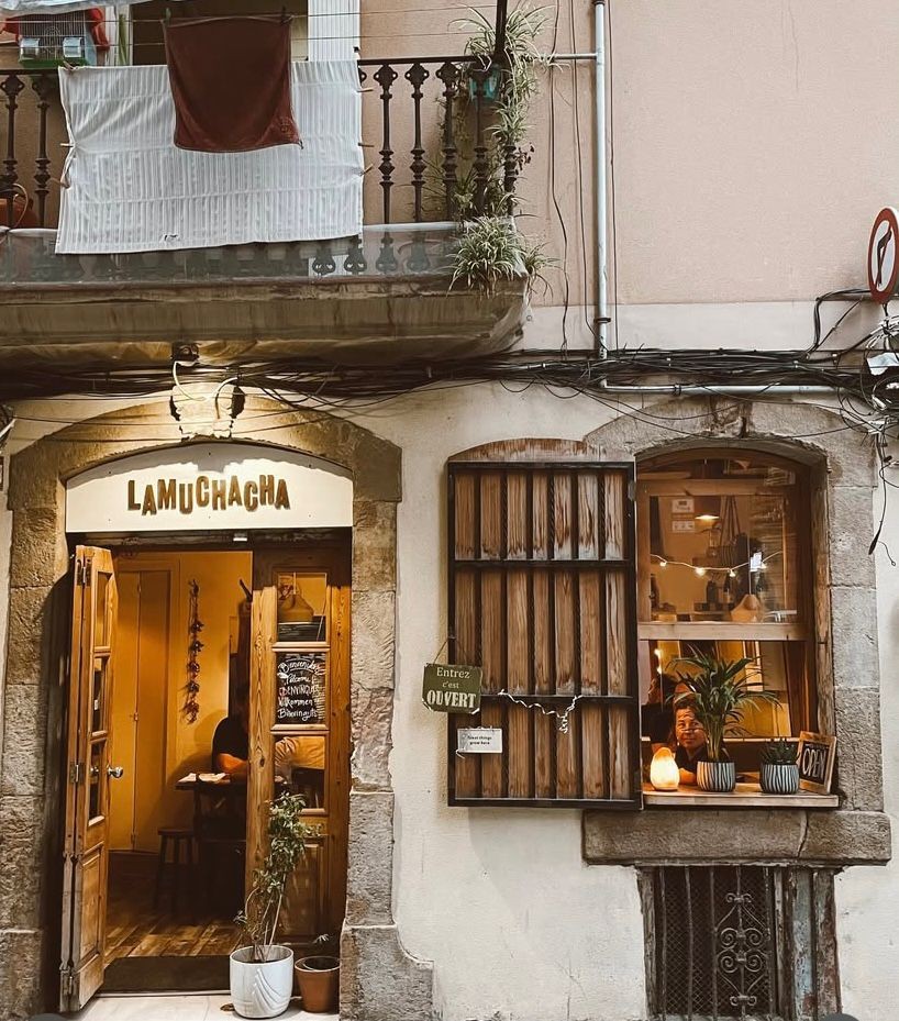 La Muchacha Brunch Barceloneta: the place