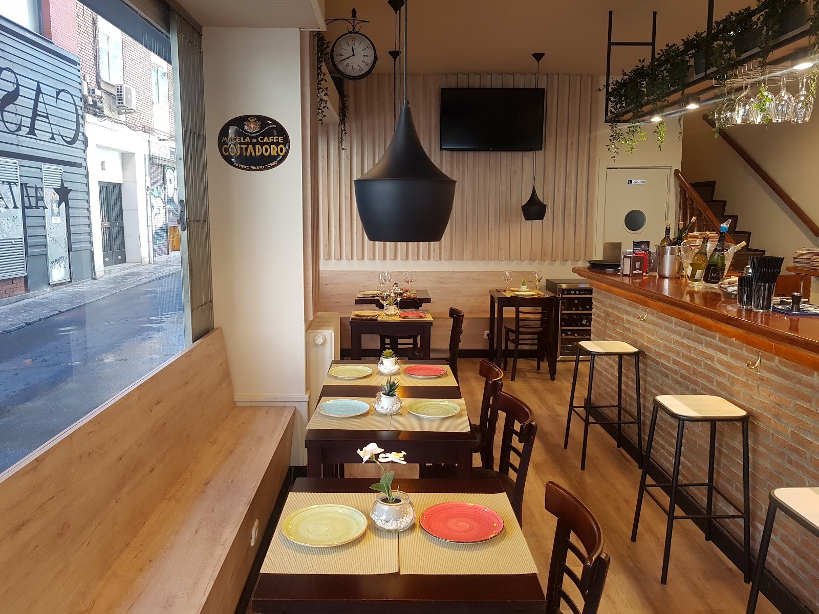 Restaurante Casa Crimi: the place