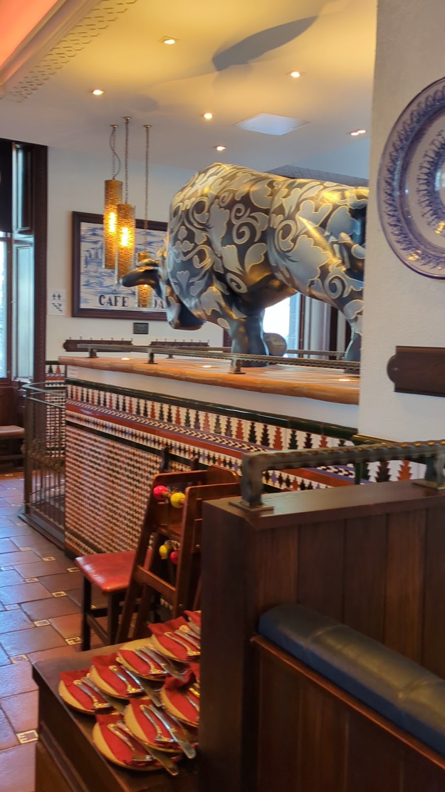 Cafe Andaluz: the place