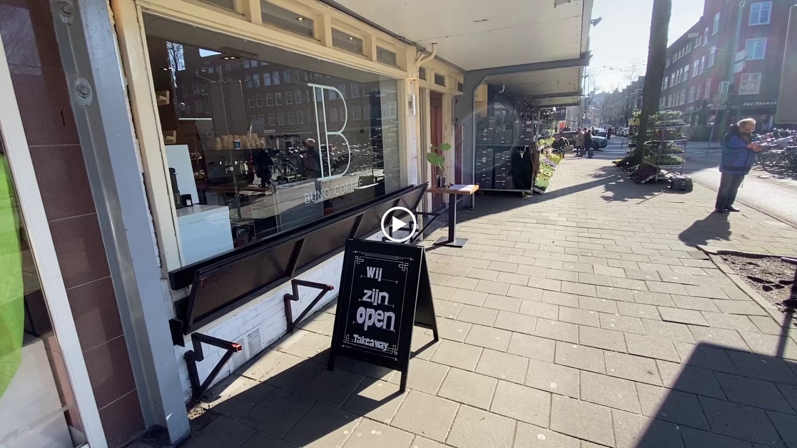Buno Coffee Hoofddorpplein: the place