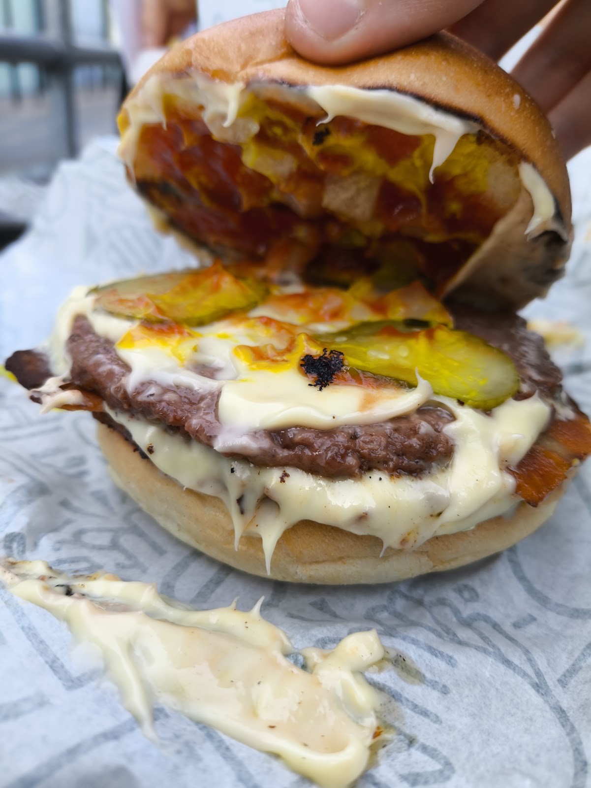 VeBurger - Wapping Wharf: food & drinks
