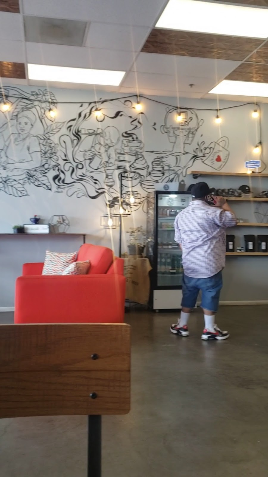 Ambrosia Coffee Roasters: the place