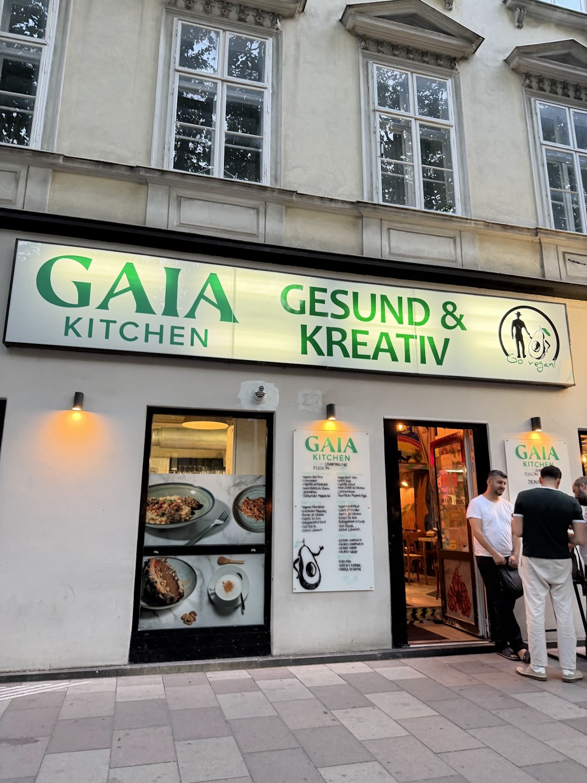 Gaia Kitchen: the place