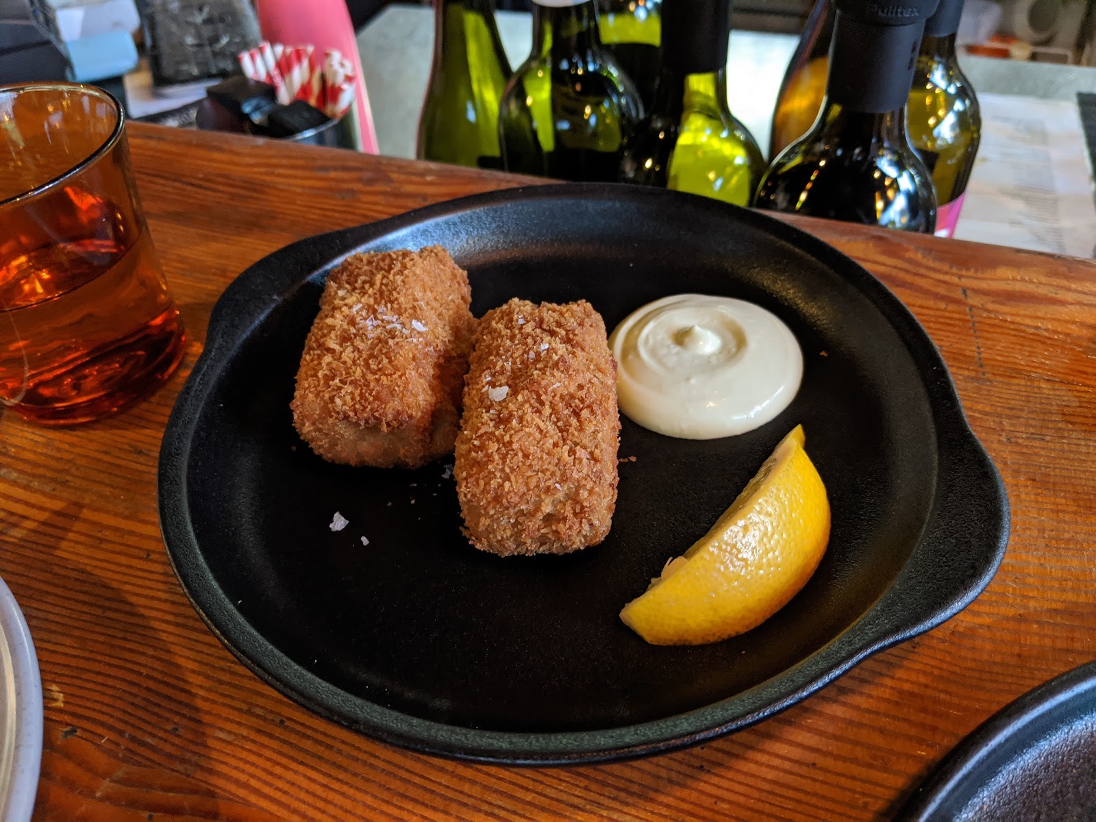 Smith + Daughters: food & drinks