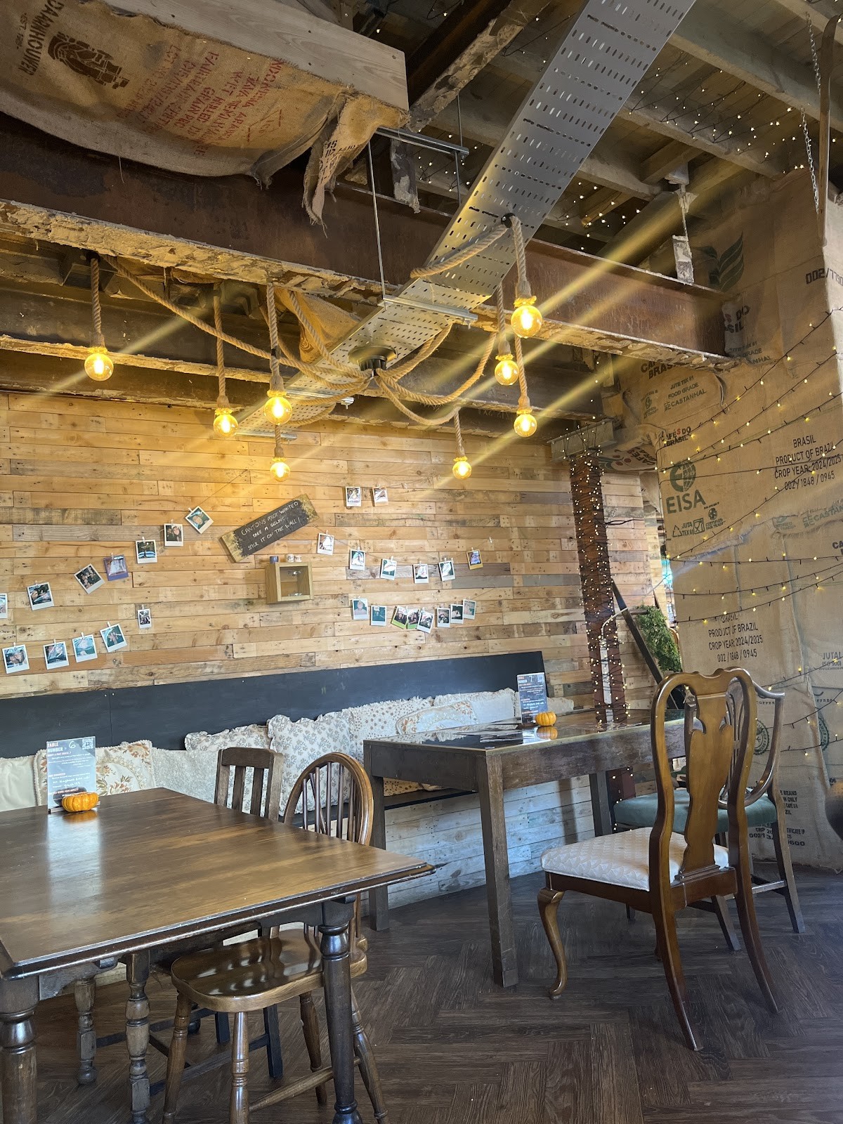 Haystack Cafe: the place