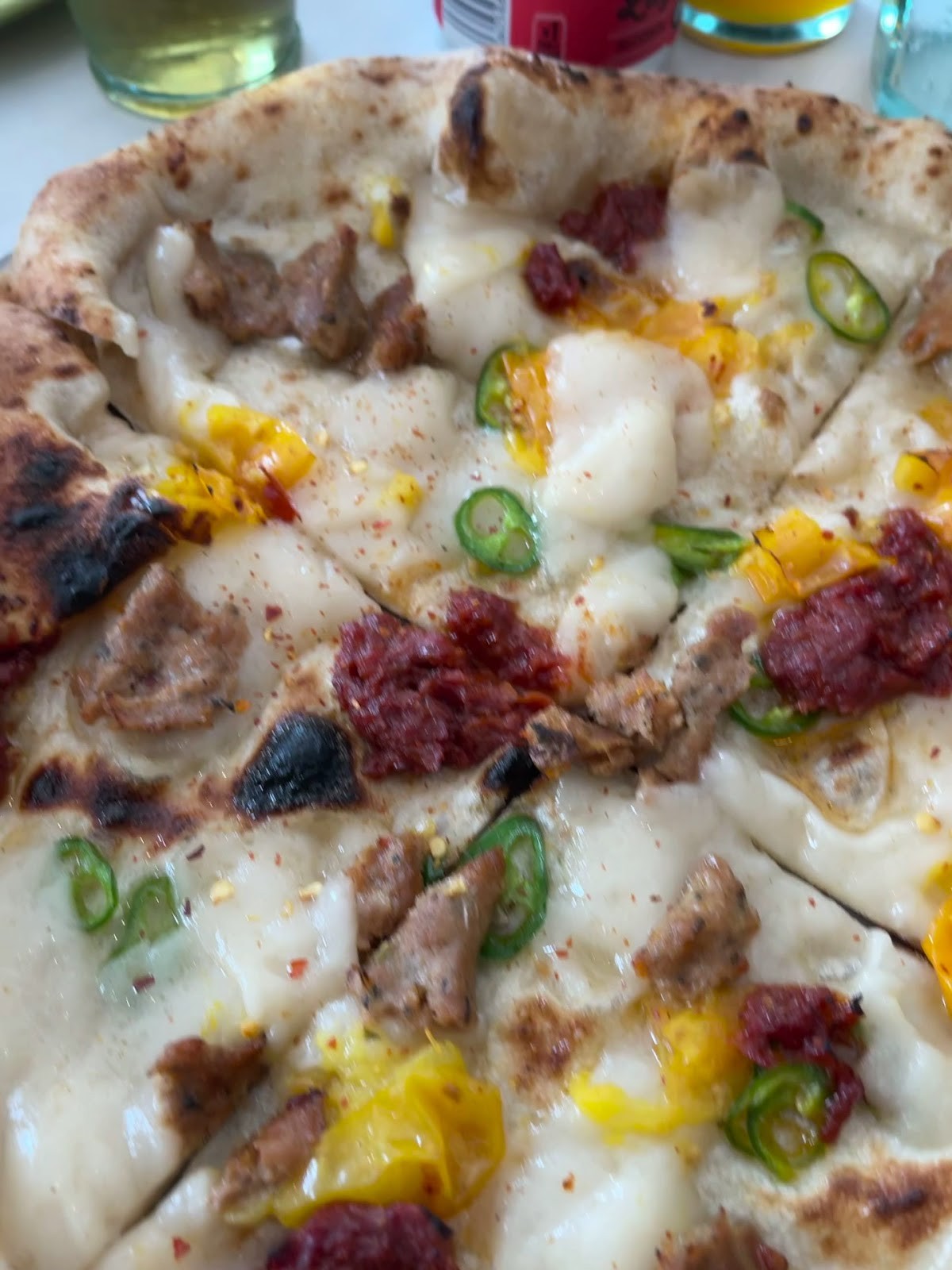 Purezza Manchester: food & drinks