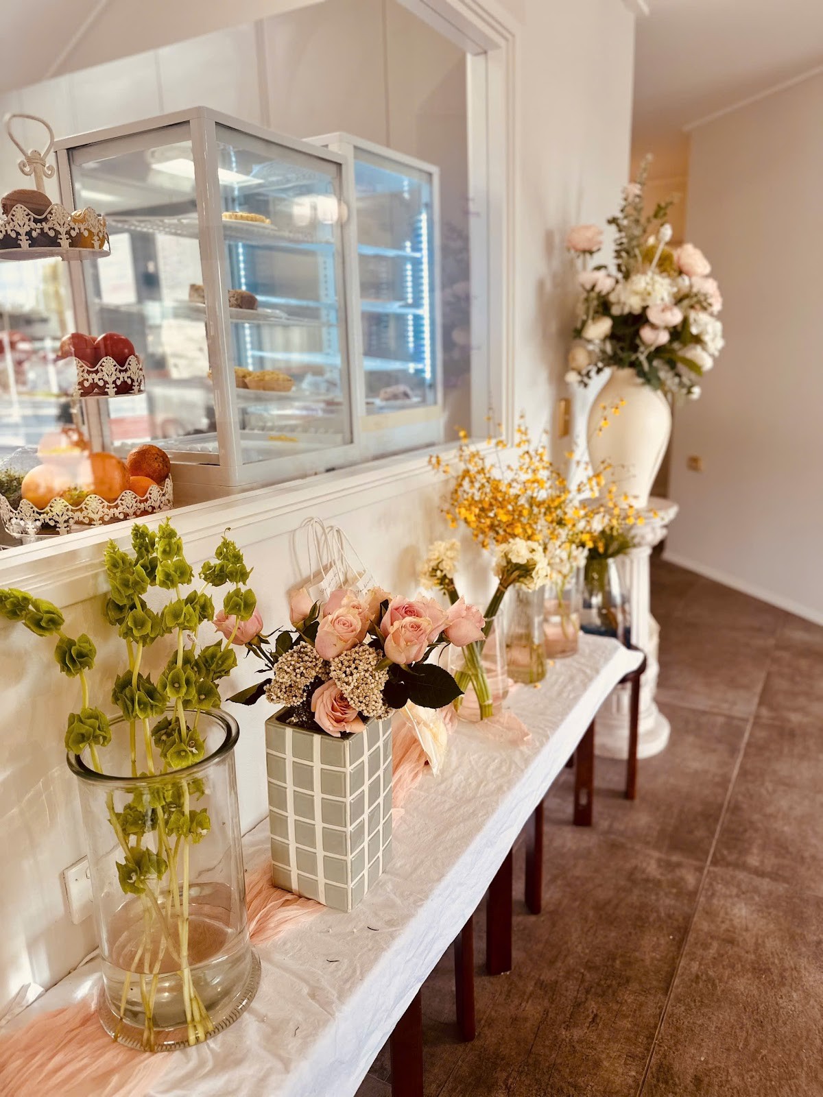 Natural Scent Flowers and Tea House: the place
