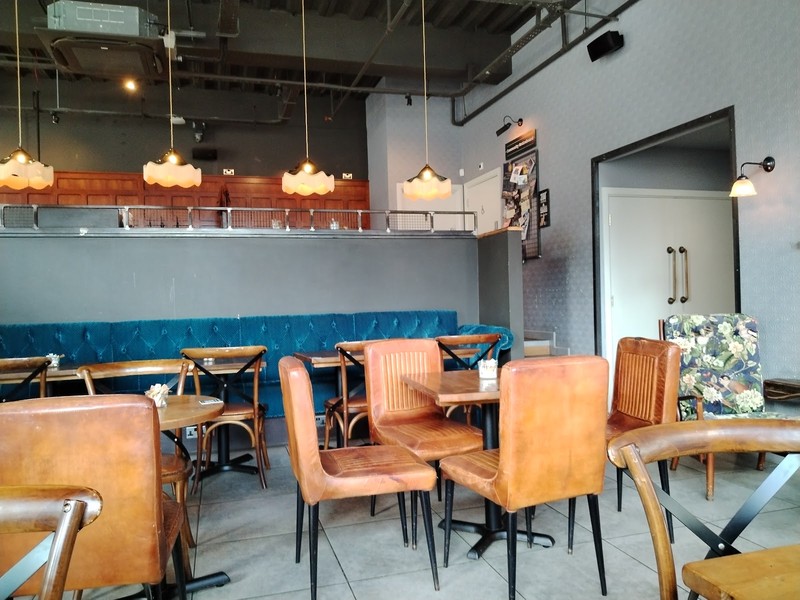 200 Degrees Coffee Shop: photo