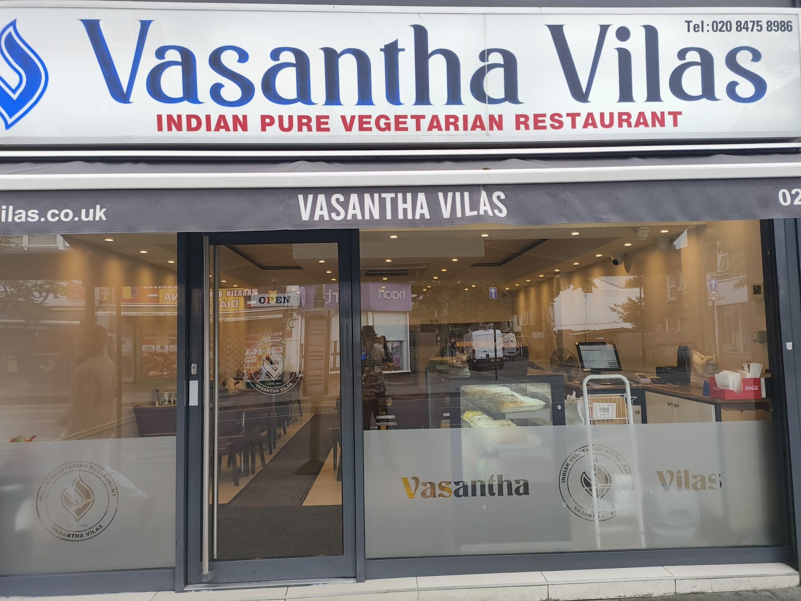 Vasantha Vilas - East Ham: the place
