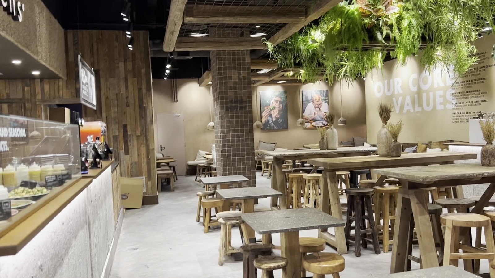 Honest Greens - Corte Inglés: the place