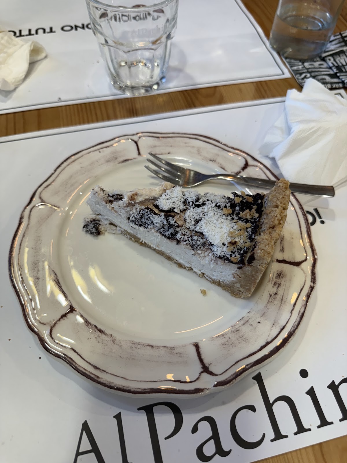 Al Pachino: food & drinks